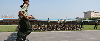 青少年军事军训夏令营-正拓夏令营