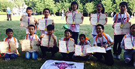 青少年军事军训夏令营-正拓夏令营