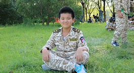 青少年军事军训夏令营-正拓夏令营