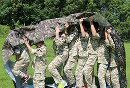 青少年军事军训夏令营-正拓夏令营