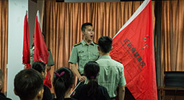 青少年军事军训夏令营-正拓夏令营