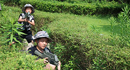 青少年军事军训夏令营-正拓夏令营