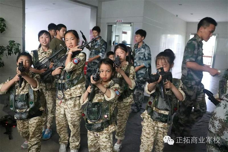 军事训练营为什么受家长和孩子的欢迎？
