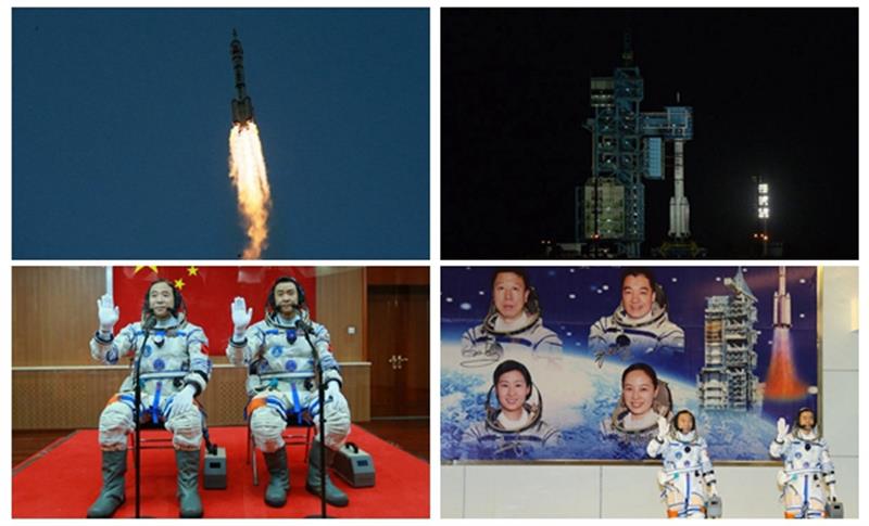 神舟十一号载人飞船发射圆满成功！